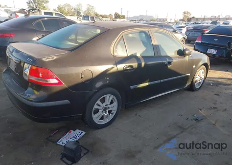 2007 Saab 9-3 2.0T из США, поврежденный, VIN YS3FD49Y571014441